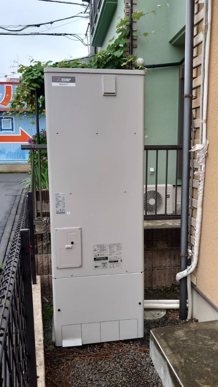 神奈川県座間市南栗原エコキュート交換工事I様